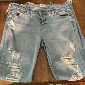 Hudson Distressed Denim 27